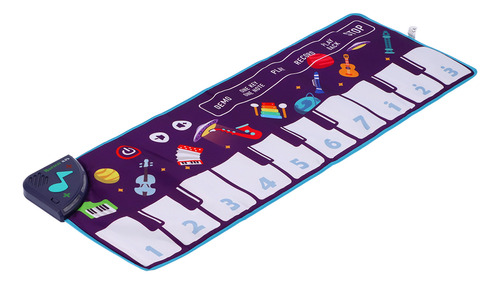 Piano Mat Toys Kids Floor Built In Songs Large Musical