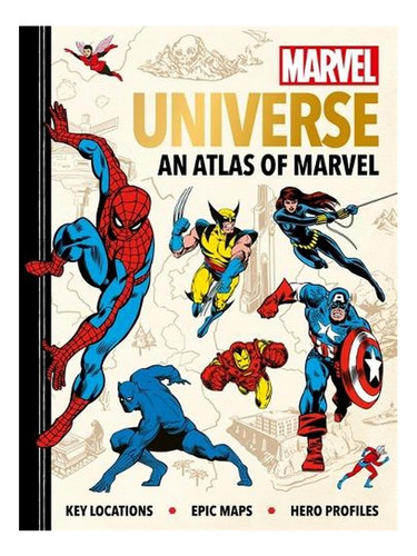 Marvel Universe: An Atlas Of Marvel: Key Locations, Ep. Ew08