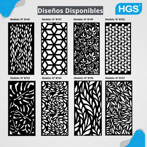 Baranda Chapa Perforada 2m X 1m Balcon Terraza Y Piletas Gris Oscuro
