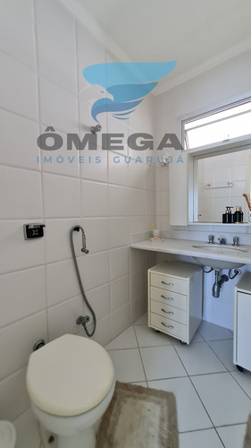 Imagem 11 de 19 de Praia Das Pitangueiras, Guarujá, Frente Para O Mar, 4 Dormitórios (1 Suíte), Sala Para 2 Ambientes, Sacada, Vista Panorâmica, 2 Vagas De Garagem - Ap4454 - 34711352
