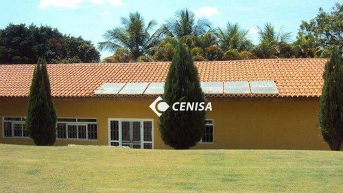 Imagem 5 de 15 de Chácara À Venda, 2500 M² - Condomínio Colinas Do Mosteiro De Itaici - Indaiatuba/sp - Ch0180