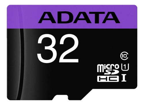 Kit 20 Tarjeta De Memoria Ausdh32guicl10-ra1 32gb Sd Adata
