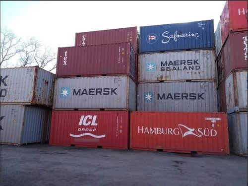 Contenedores Maritimos Containers Visita Nuestro Deposito