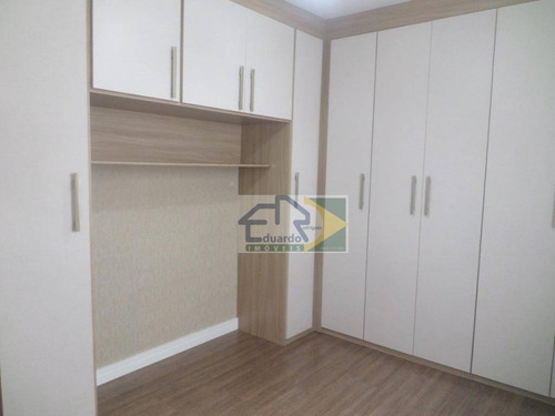 Apartamento Com 2 Dormitórios À Venda, 50 M² Por R$ 220.000,00 - Vila Figueira - Suzano/sp - Ap0214