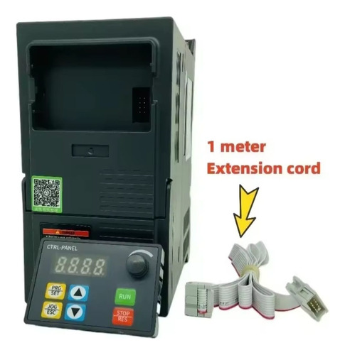Inversor De Frequencia 2 Cv 220v Zuked