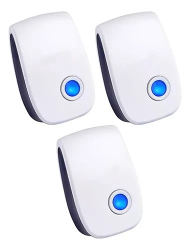 Repelente Electrónico De Insectos Ultrasonido Mosquitos X3