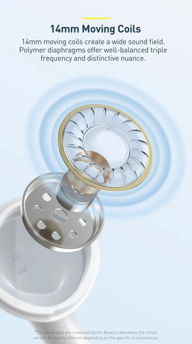 Audífonos Baseus Tipo C Encok C17 Con Micrófono Control Volu