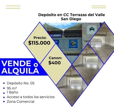 Galpón en venta