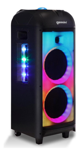 Gplt-360 Caja De Altavoz Tipo Torre Para Fiestas Bluetooth,