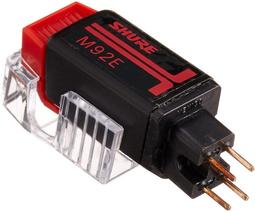 Capsula Y Pua Para Tocadiscos Shure M92e - Con Adaptador