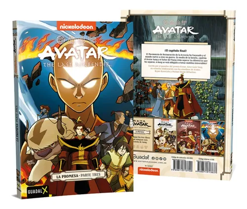 Avatar: The Last Airbender La Promesa 3 - Editorial Guadal