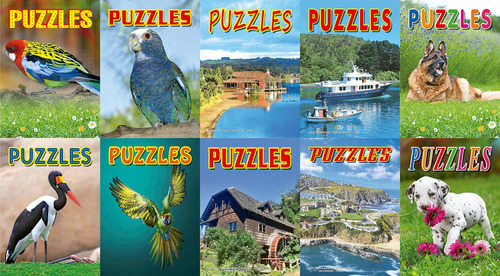 Puzzles Pack 10