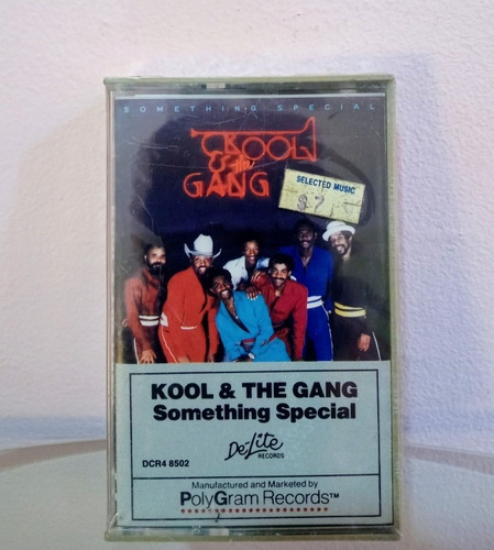 Kool & The Gang Something Special Cassette Importado Cerrado