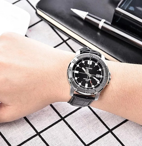 Reloj Casio Mtp-vd01-1e Hombre Watchsalas
