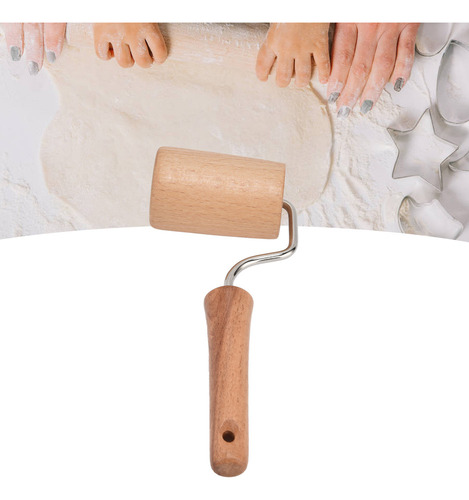 B Rodillo De Madera Pequeño Para Colgar, Masa De Mano Que