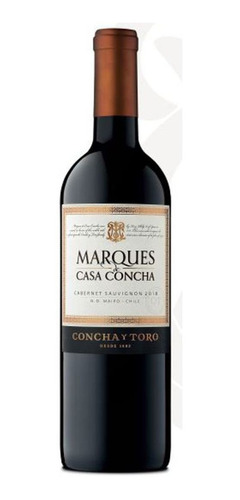 Vino Marques De Casa Concha Cabernet Sauvignon 750 Ml