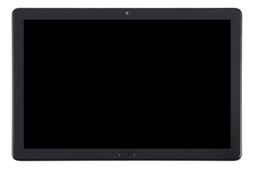 Pm Tela Lcd Preta Para Huawei Mediapad M5 Lite 10.1 Bah2-w1