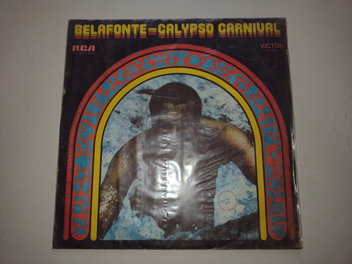 Lp Vinilo Disco Acetato Vinyl Belafonte Calypso Reggae