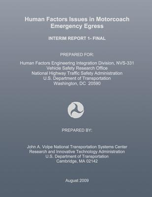 Libro Human Factors Issues In Motorcoach Emergency Egress...