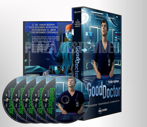 The Good Doctor - 3ra Temporada Completa - 5 Dvds  Latino