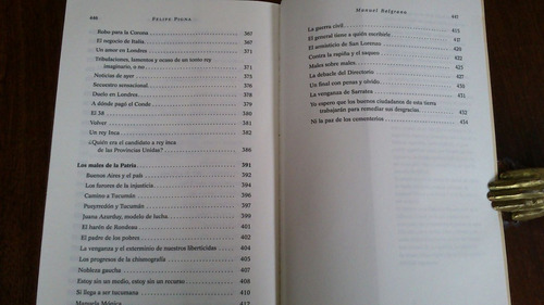 Manuel Belgrano El Hombre Bicentenario - Felipe Pigna