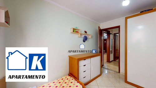 Imagem 12 de 30 de Apartamento Venda - 65m² - 2 Dorms - 1 Vaga - Ótima Localização - Centro - Guarulhos - Sp - Ap0158