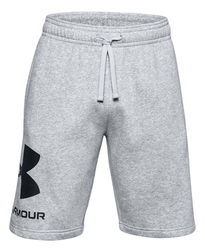 Short Under Armour Ua Rival Flc Big Log Para Hombre