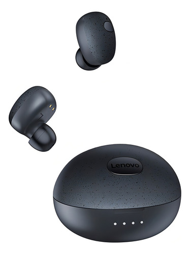 Auricular Lenovo T2s Tws Bluetooth In Ear Inalambrico Negro - Excelente (Reacondicionado)