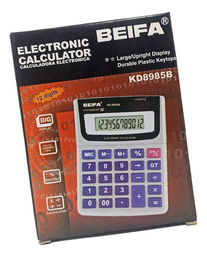 Calculadora De Mano Beifa