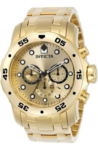 Imagem 2 de 6 de Relógio Invicta Pro Diver 0074 C/ Caixa Original Nota Fiscal