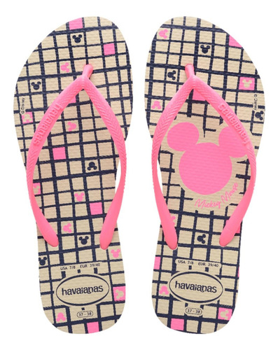 Chinelo Havaianas Slim Disney Feminino
