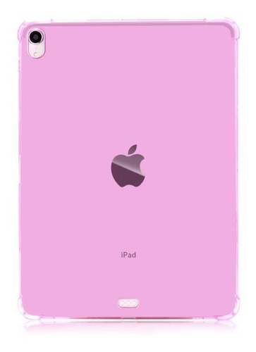 Carcasa De Silicona Para iPad Pro 11 C/rosa