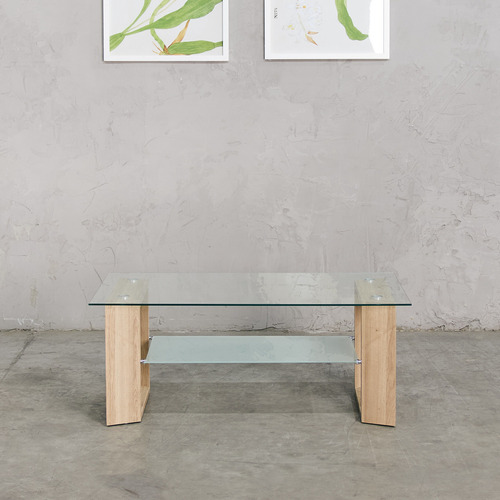 Mesa De Centro Sketch Omega 60x45x110cm