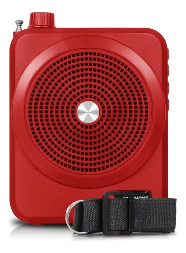 Parlante Megafono Portatil Recargable Microfono Multifuncion