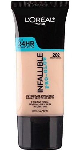 L.oreal Paris Infalible Pro-glow Foundation, Creamy Natural,