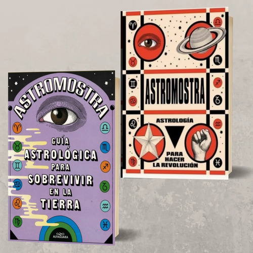 Dos Libros Astromostra Astrologia Sobrevevir Revolución