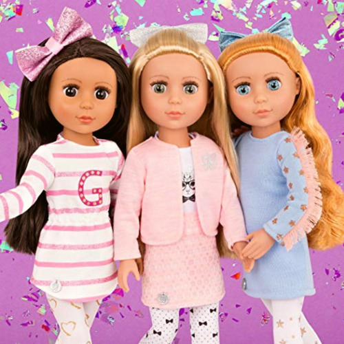 Muñeca Glitter Girls Battat Fifer Poseable 14''