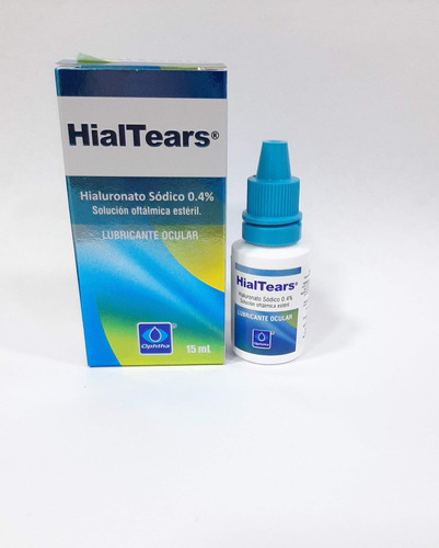 Hial Tears 15 Ml Lubricante Ocular.