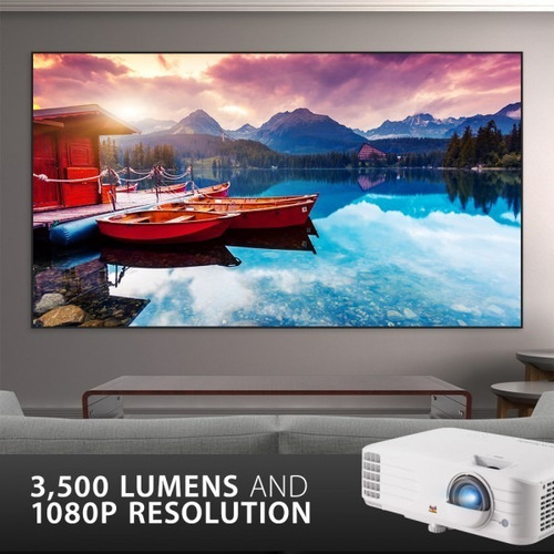 Imagen 4 de 10 de Proyector Tiro Corto Viewsonic Full Hd 1080p 3500l Px703hd
