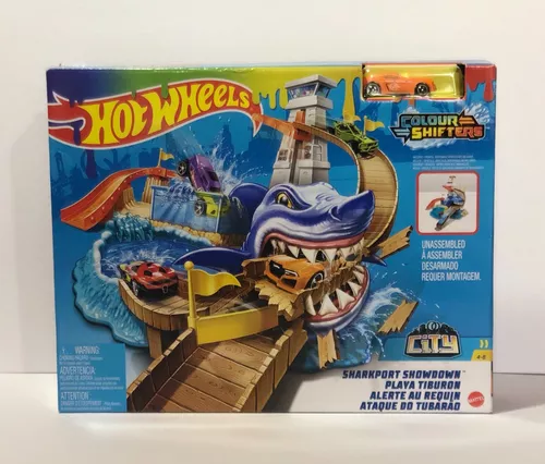 Pista Hot Wheels Acrobacia Loop Star - Mattel - nivalmix