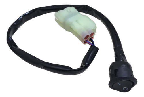 Conector Interruptor Reset Diagnóstico Moto Honda 4 Pinos