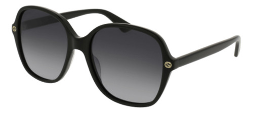 Lentes De Sol Negro Gucci Gg0092s001