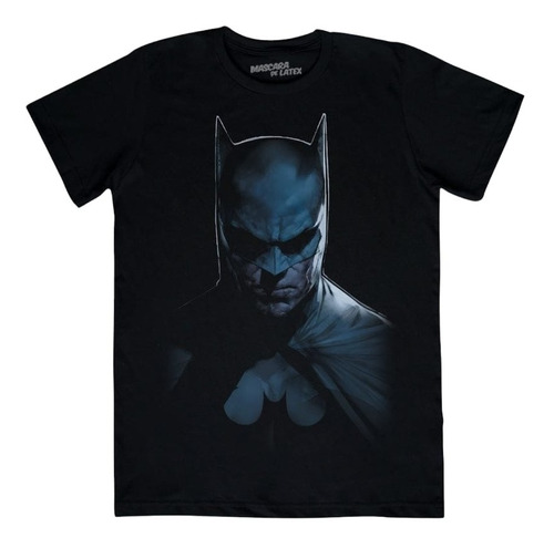 Playera Mascara De Latex Shadow Of The Bat Mldc Hombre