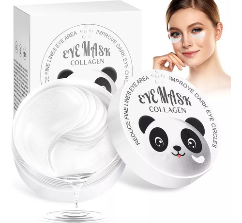 Parches Hidrogel Para Ojos Sadoer Elimina Ojeras Colágeno