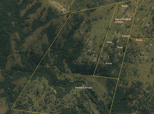 Chacra En Venta Sierras De Aiguá