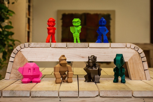 Munecos De Juguete Figuras Mario Bros Zelda Donkey Kong