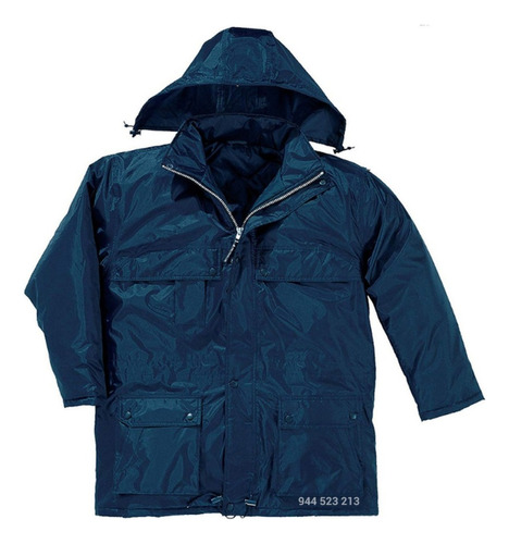 Casaca Térmica Impermeable  Delta Plus (parka Darwin)