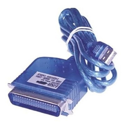 Imagen 1 de 1 de Cable Usb A Parallel Xtech-318