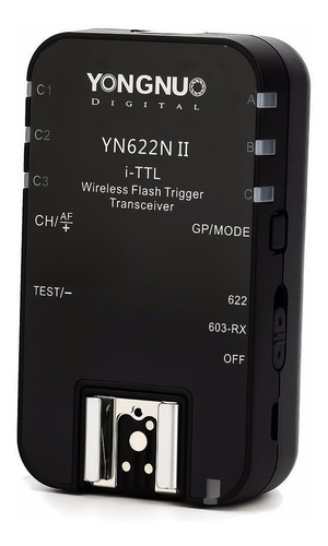 Yongnuo Flash Yn-685 Ittl P/ Nikon + Radio Yn622 Nii + Envío