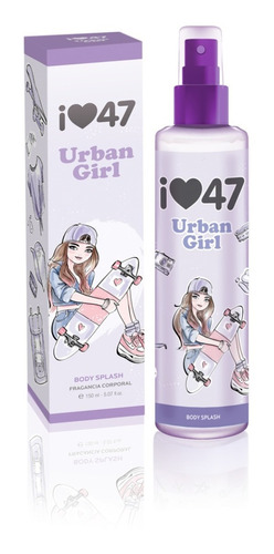 47 Street Body Splash Urban Girl  